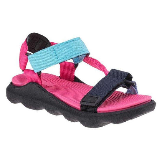 Sandales MILERI Enfant (Noir / Rose)