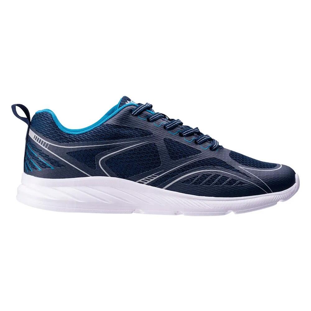 Heren Runie Laag Sportschoenen (Zwart, Marine) 3/4