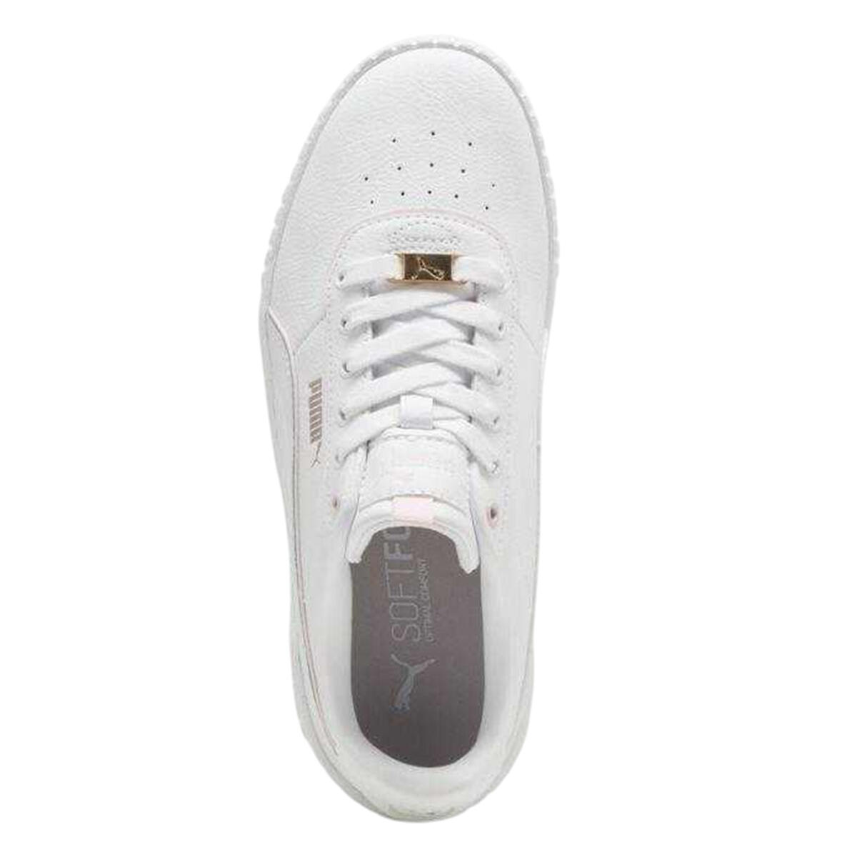 Zapato Carina 2.0 Casual Plataforma para Mujer Blanco 3/4