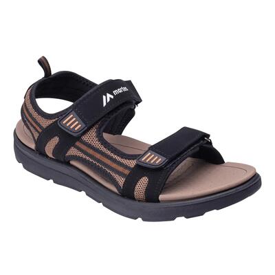 Heren martibo sandalen (zwart/bruin)
