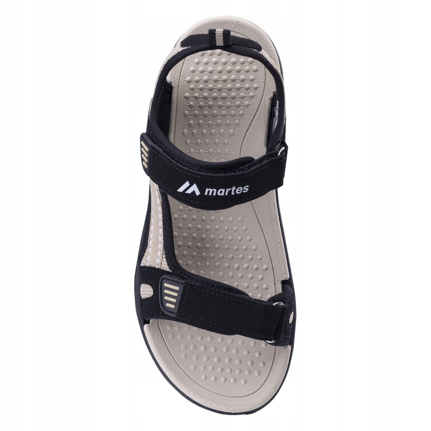 Sandalias Martibo para Mujer Negro, Crema 4/4