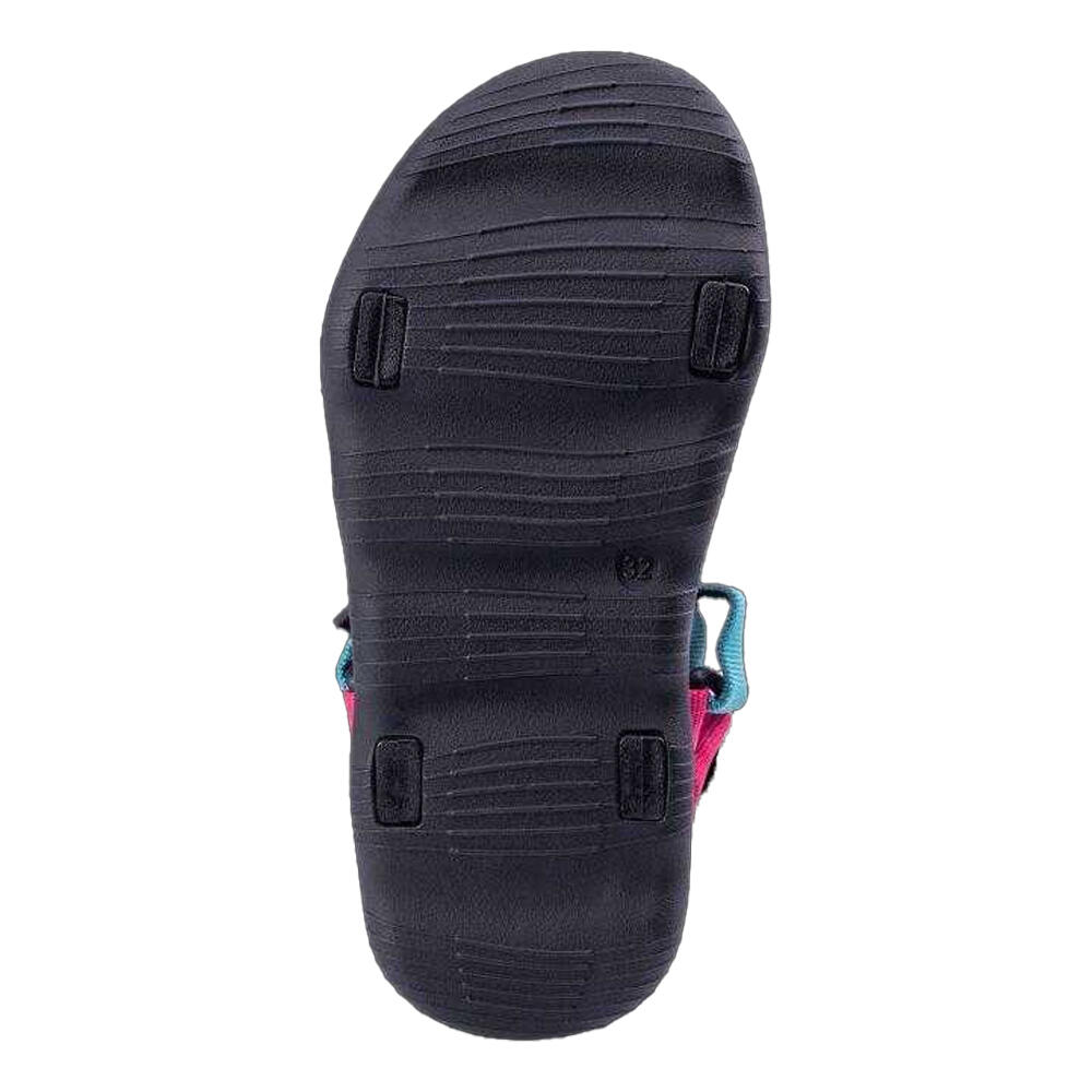 Sandalias Mileri para Niños/Niñas Negro, Rosa 4/4