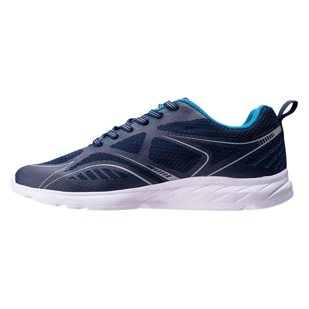 Heren Runie Laag Sportschoenen (Zwart, Marine) 2/4