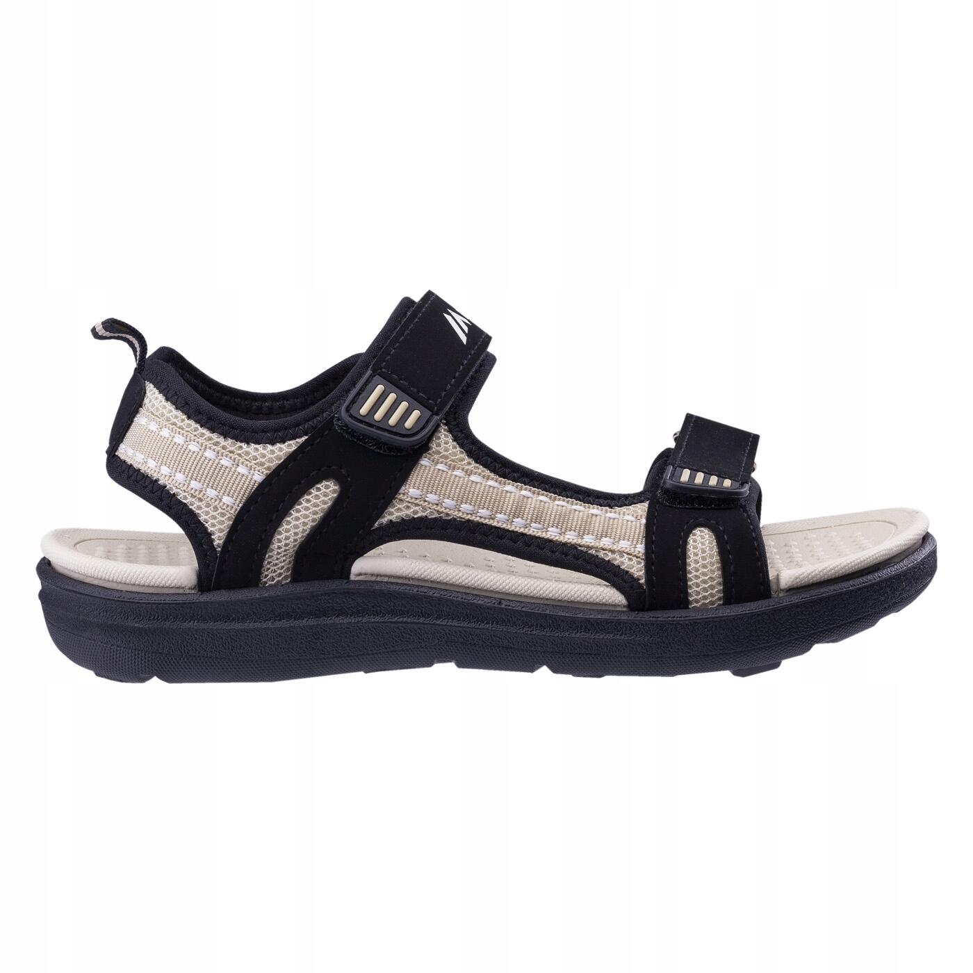 Sandalias Martibo para Mujer Negro, Crema 3/4