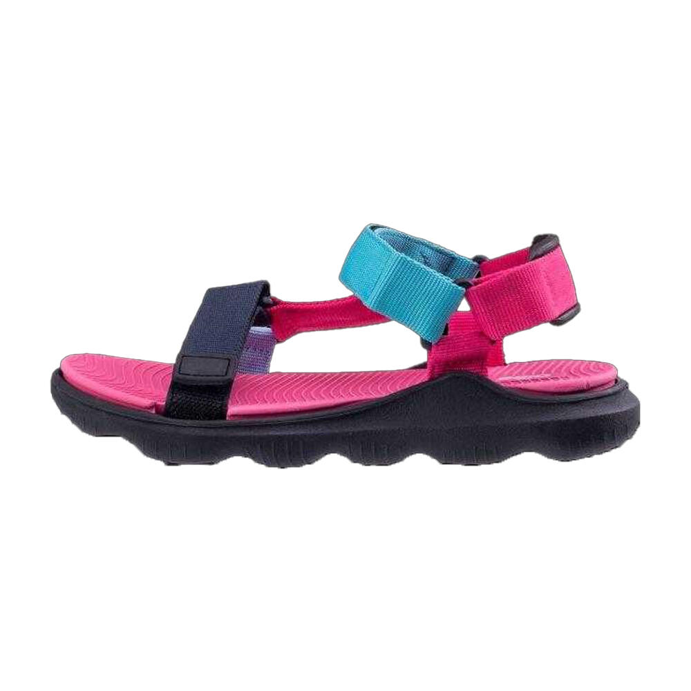 Sandalias Mileri para Niños/Niñas Negro, Rosa 2/4