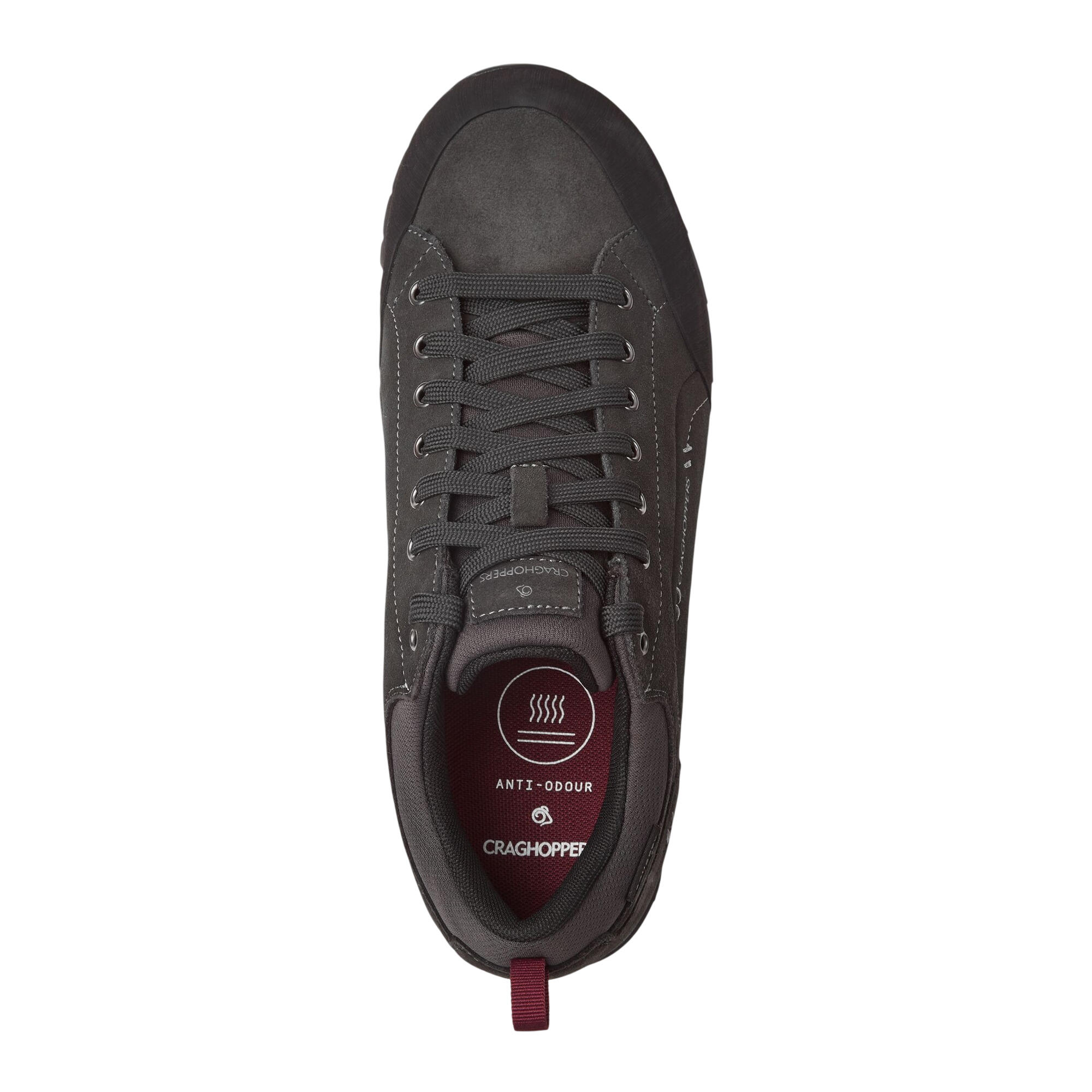 Calçado de couro Onega 2 para homem (Preto Pimenta) 2/5
