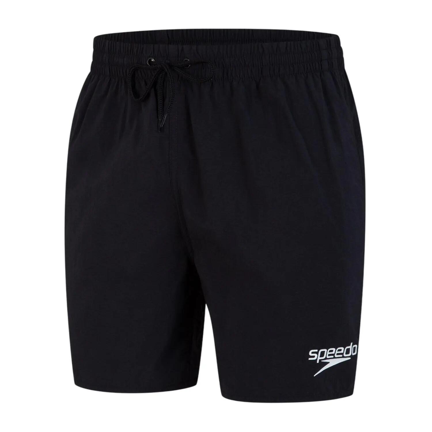 Mens Essential Swim Shorts (Black) 2/2