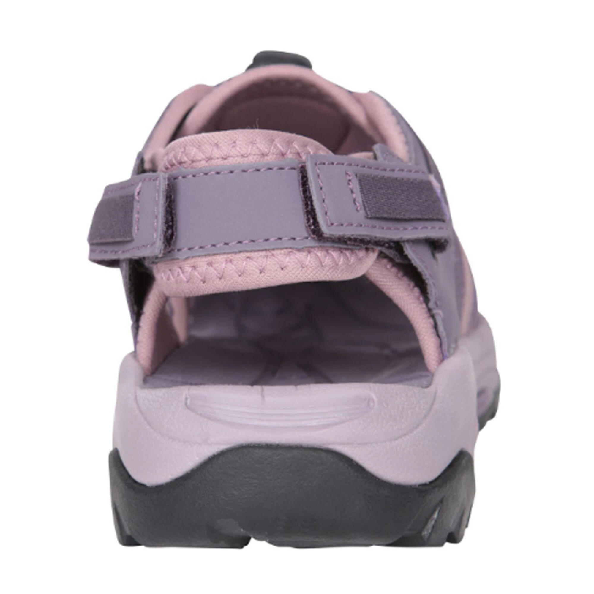 Sandales Contrastées À Bout Arrondi SEASIDE Femme (Lilas) 2/4