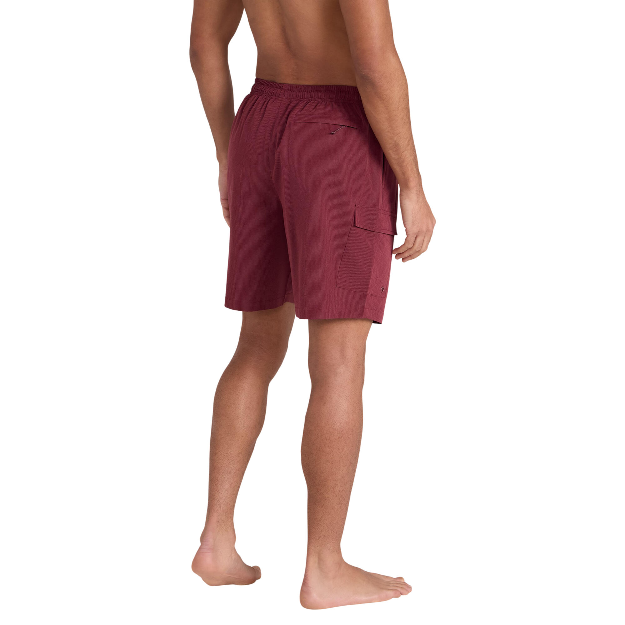Short De Bain REEVA Homme (Bordeaux) 3/3