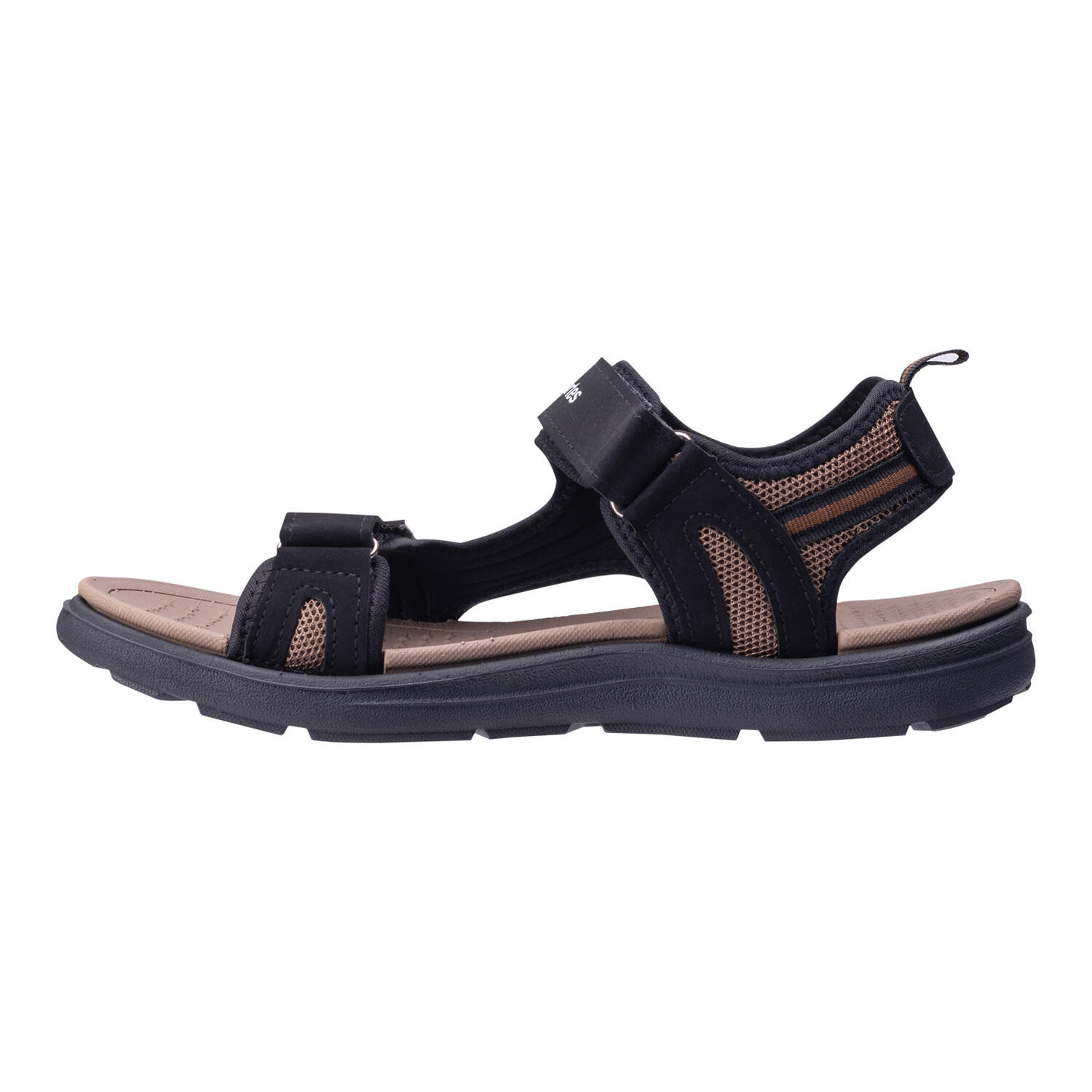 Heren Martibo sandalen (Zwart/Bruin) 2/4