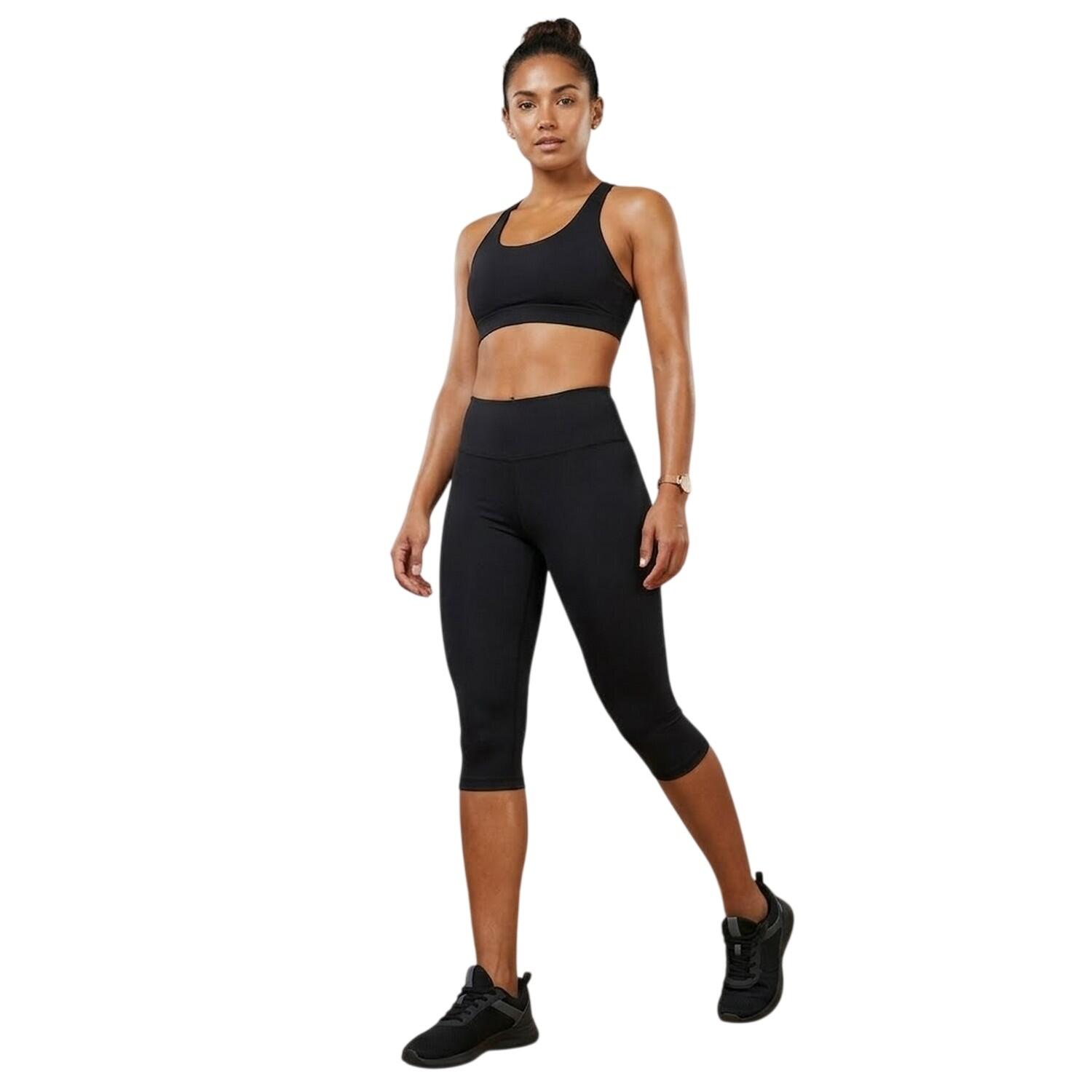 34 Leggings für Damen Schwarz 3/3