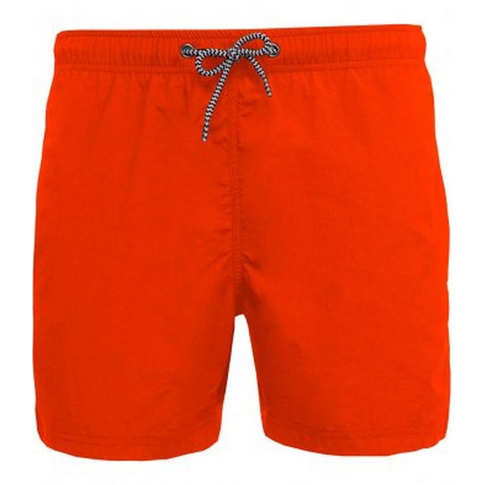 Costume Da Bagno A Pantaloncino Uomo Proact Arancia Schiacciata 2/3