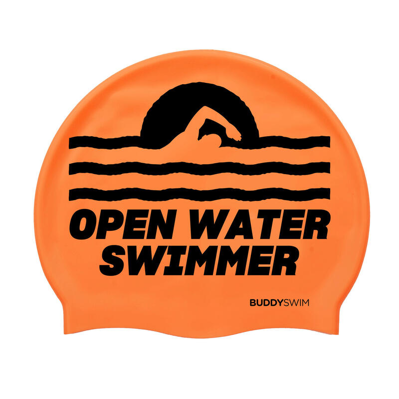 Căciulă de înot BuddySwim OWS Silicon