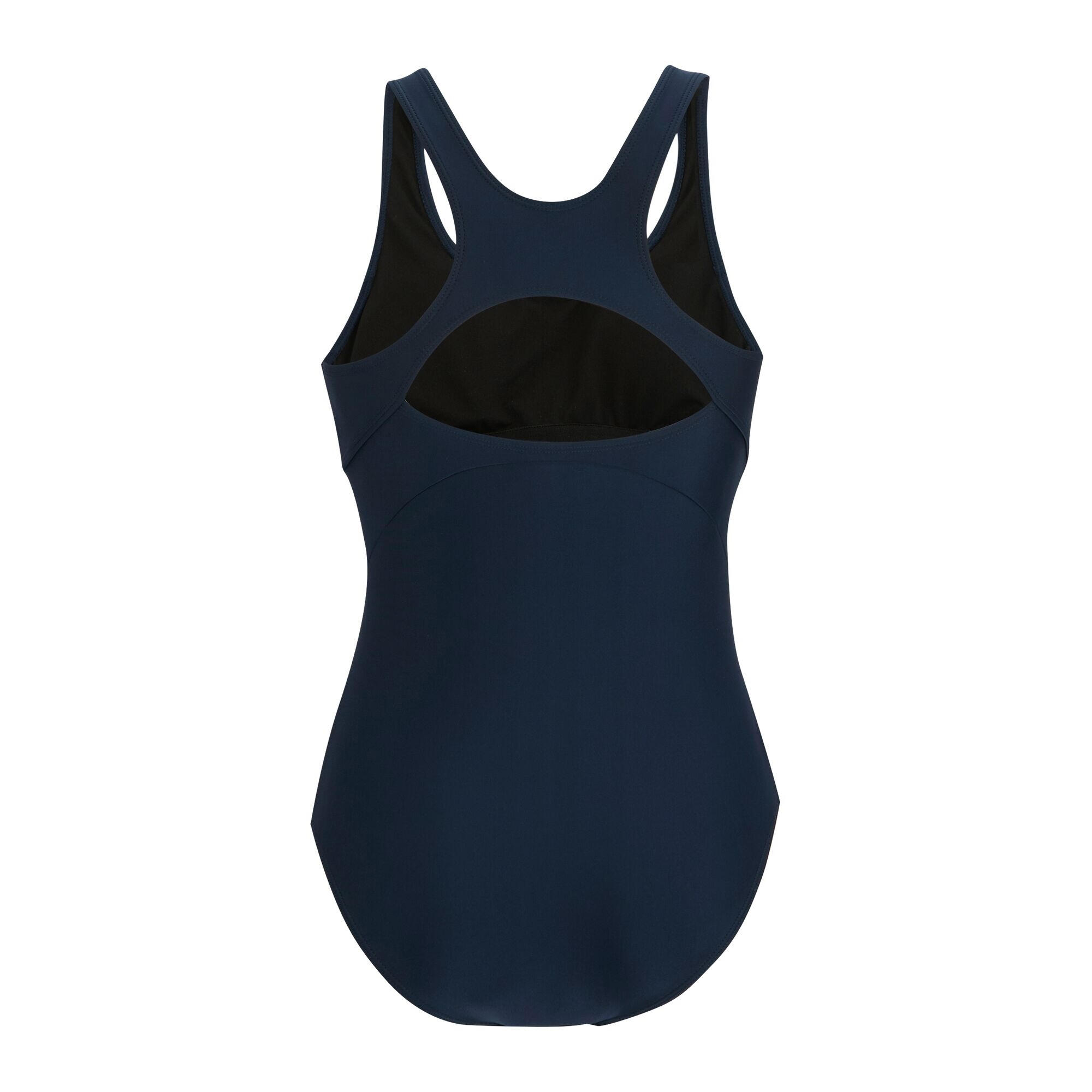 Costume Da Bagno Intero Donna Regatta Active Blu Navy 3/5