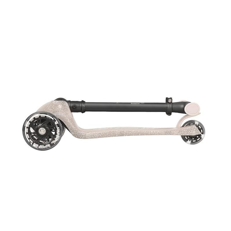 Trotineta pliabila Qplay Sparkling, Roz