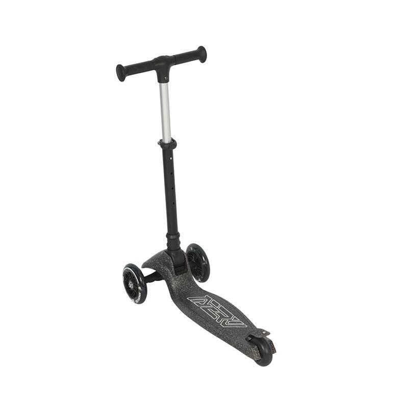 Trotineta pliabila Qplay Sparkling, Negru