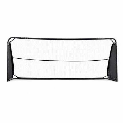 Bramka Piłkarska Składana GIZA 5x2m 500cm x 200cm + torba, koła jezdne, siatka