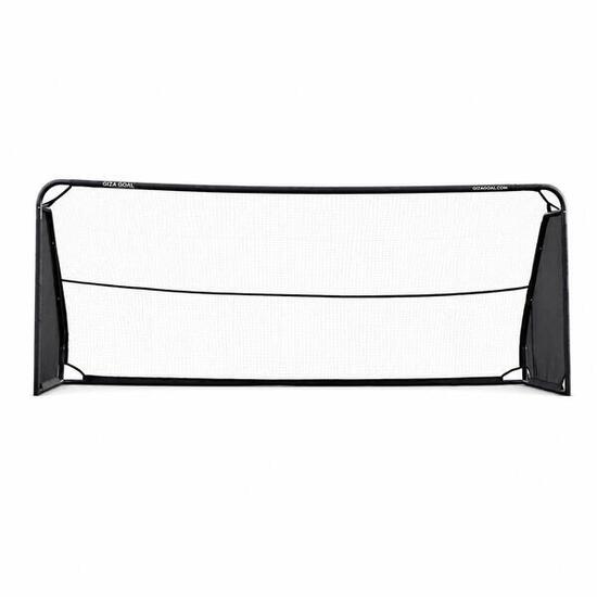 Bramka Piłkarska Składana GIZA 5x2m 500cm x 200cm + torba, koła jezdne, siatka