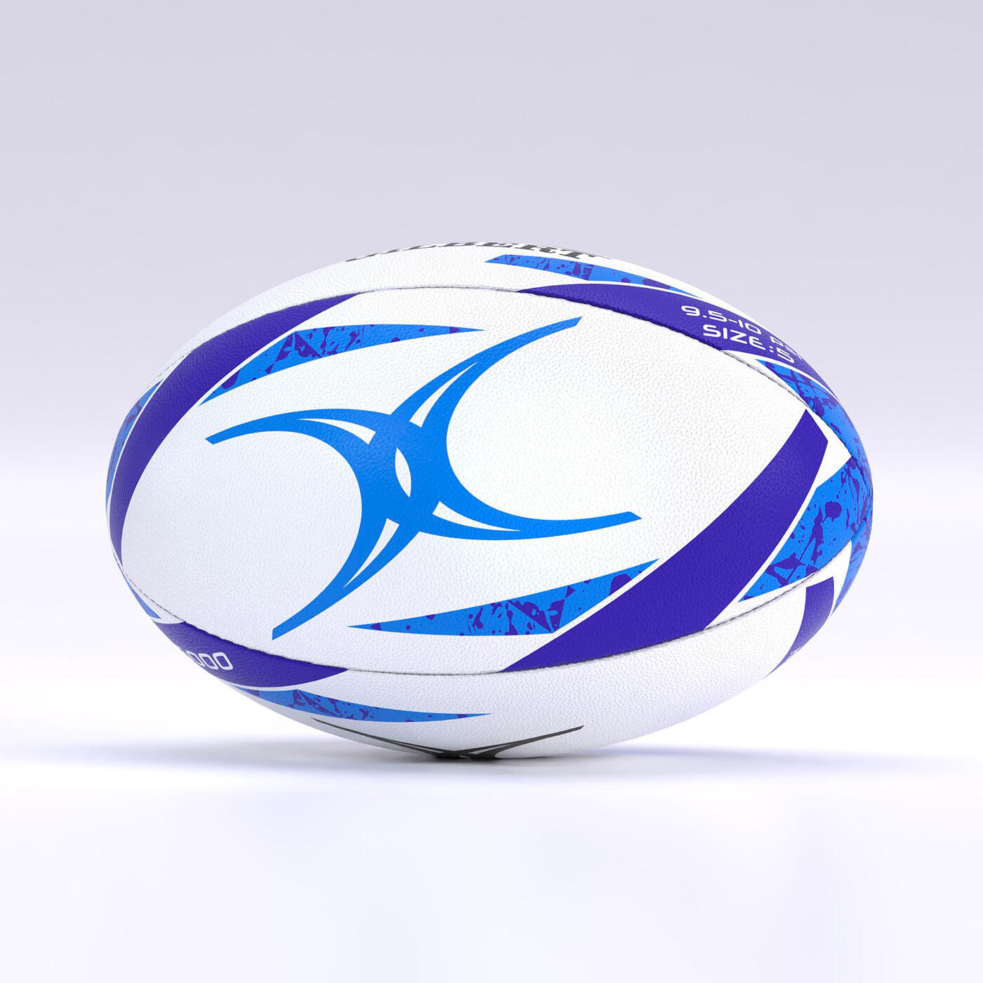 Gilbert G-tr6000 Rugby-trainingsball Blau Größe 5 3/3