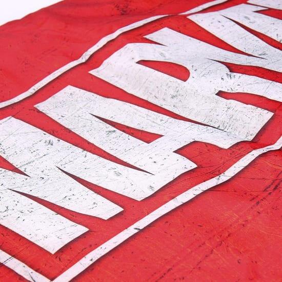 Tapis pour chien Marvel rembourré avec base antidérapante Rouge 3/4