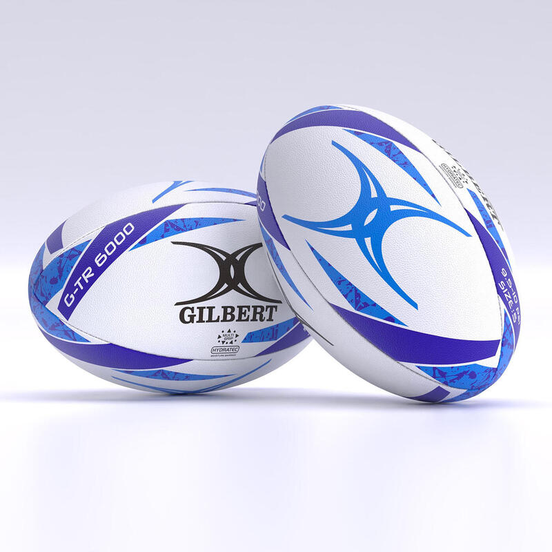 Minge de antrenament rugby Gilbert G-TR6000 Albastru Mărimea 5