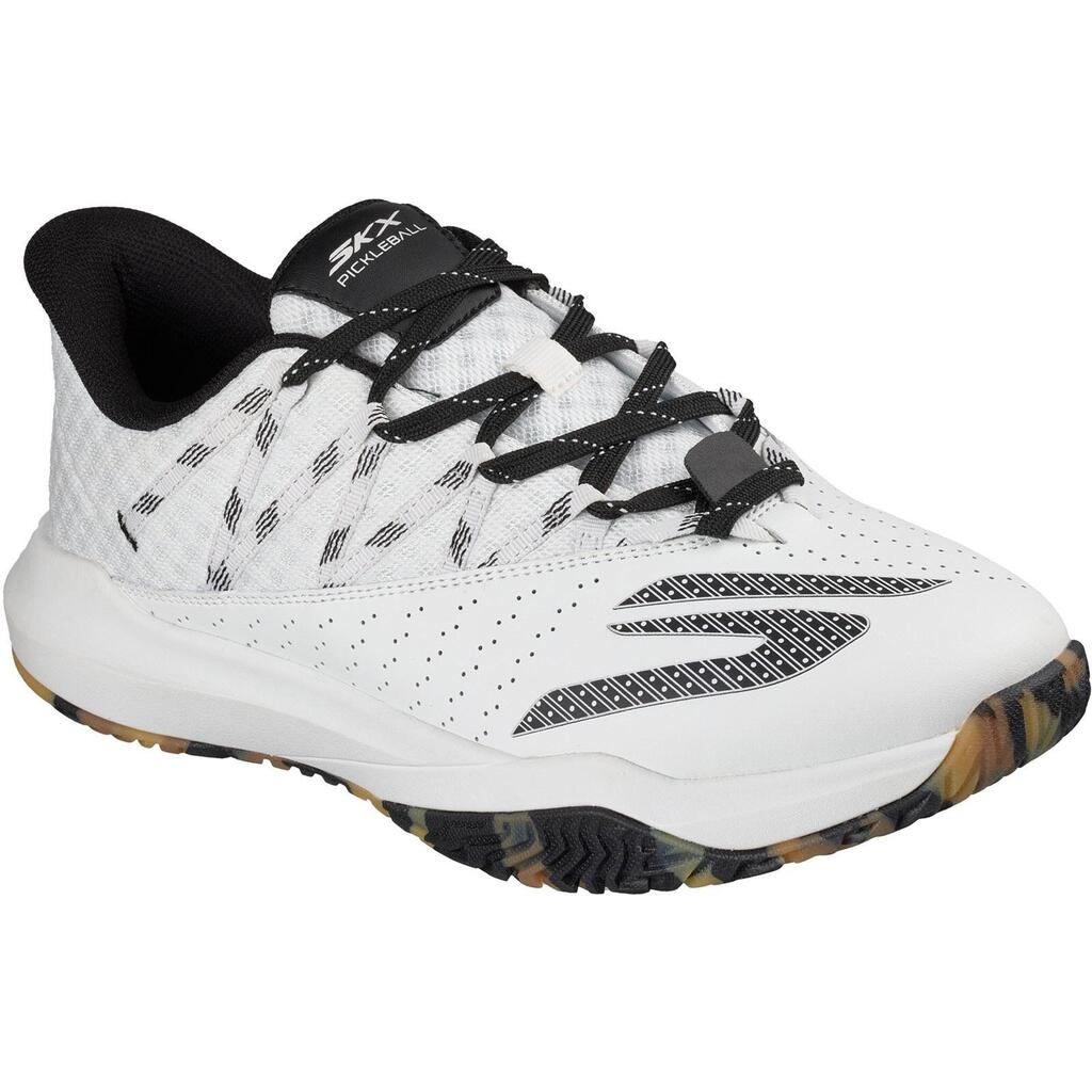 Skechers Skechers Viper Court Rally Leather Men's White / Blk Trainers
