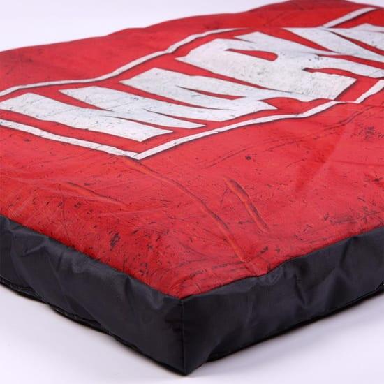Tapis pour chien Marvel rembourré avec base antidérapante Rouge 2/4