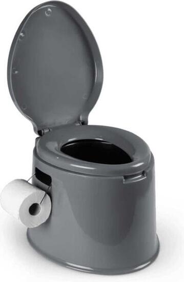 Eurocatch Tragbare Campingtoilette 5 L - Kompakte Campingtoilette -