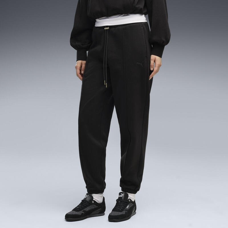 Pantaloni de polar pentru femei PUMA