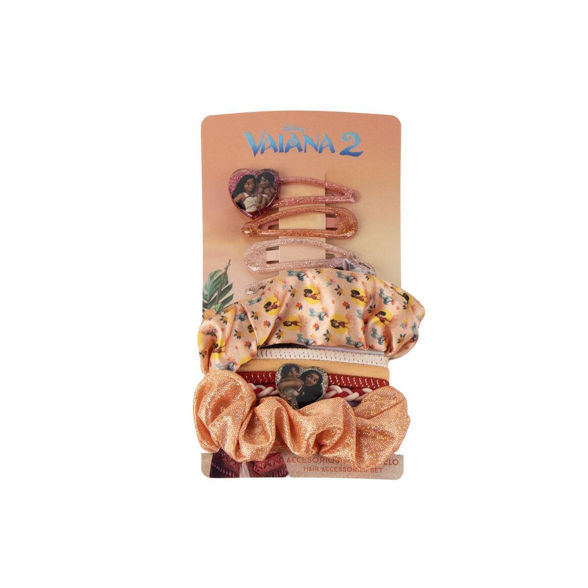 Ensemble d'accessoires pour cheveux Moana pour enfants : chouchous et pinces 6/6