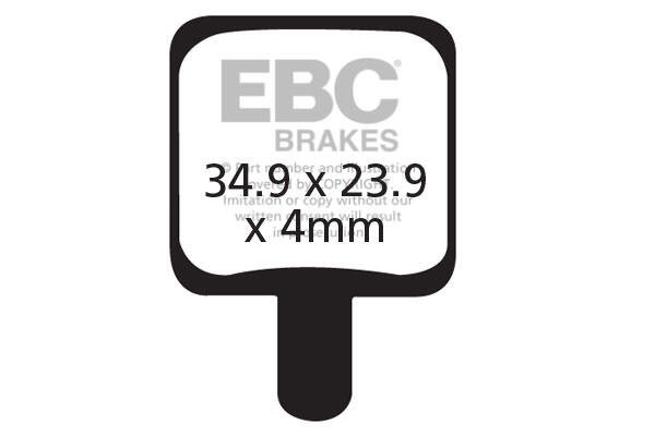 EBC BRAKES picture