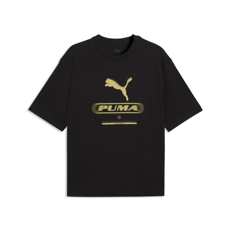 Tricou PUMA Sport Boxy Street Graphic pentru bărbați PUMA