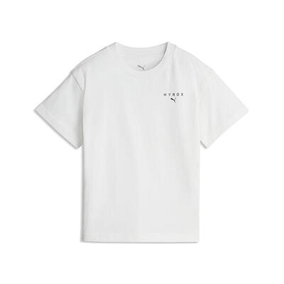 Puma x hyrox t-shirt voor kinderen puma