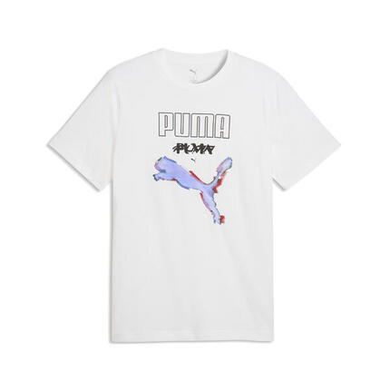 T-shirt à imprimés Cyber PUMA Homme PUMA