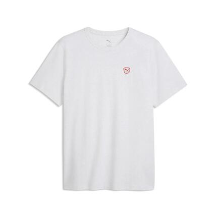 Essentials Elevated T-shirt voor heren PUMA