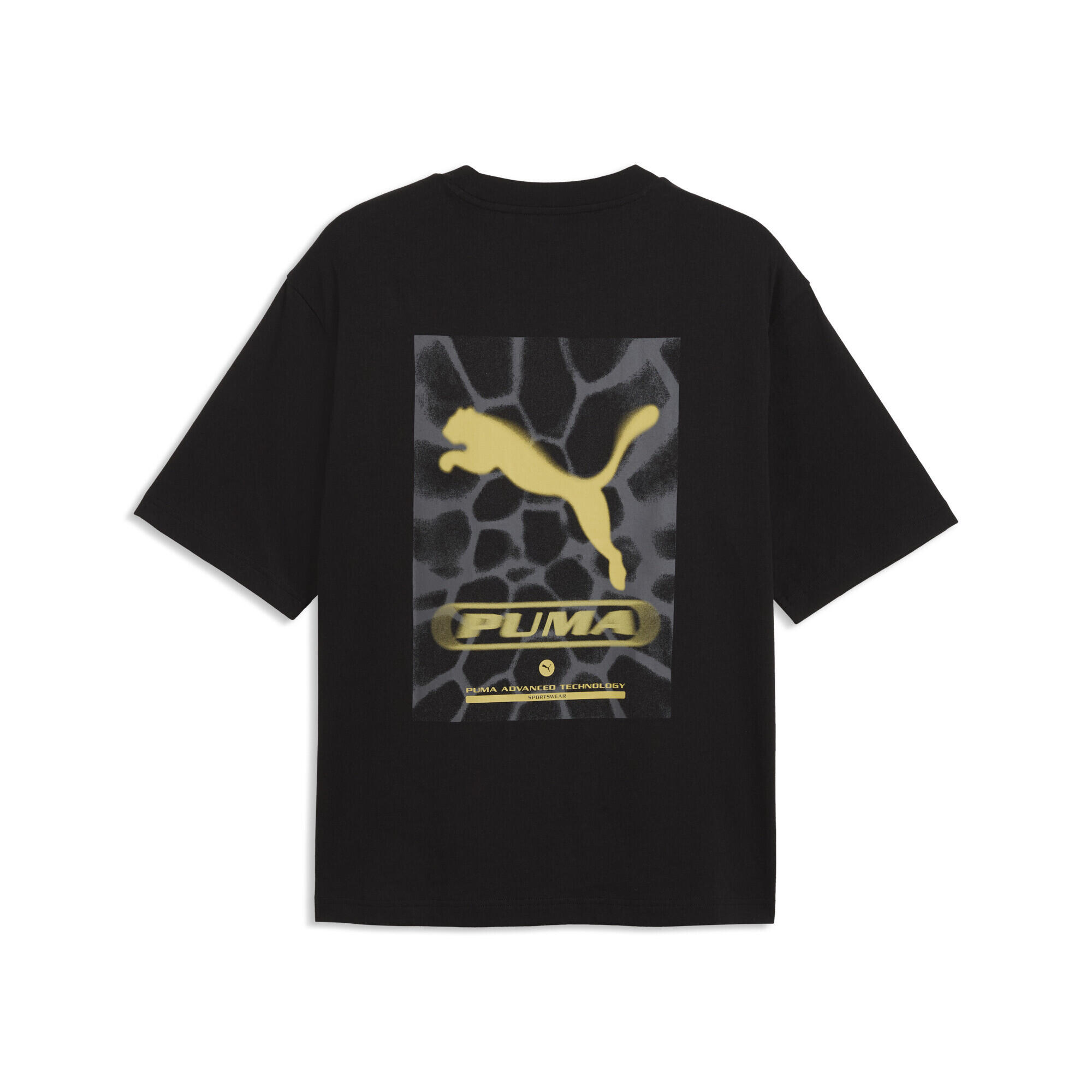 Męska koszulka PUMA Sport Boxy Street z nadrukiem PUMA 5/5