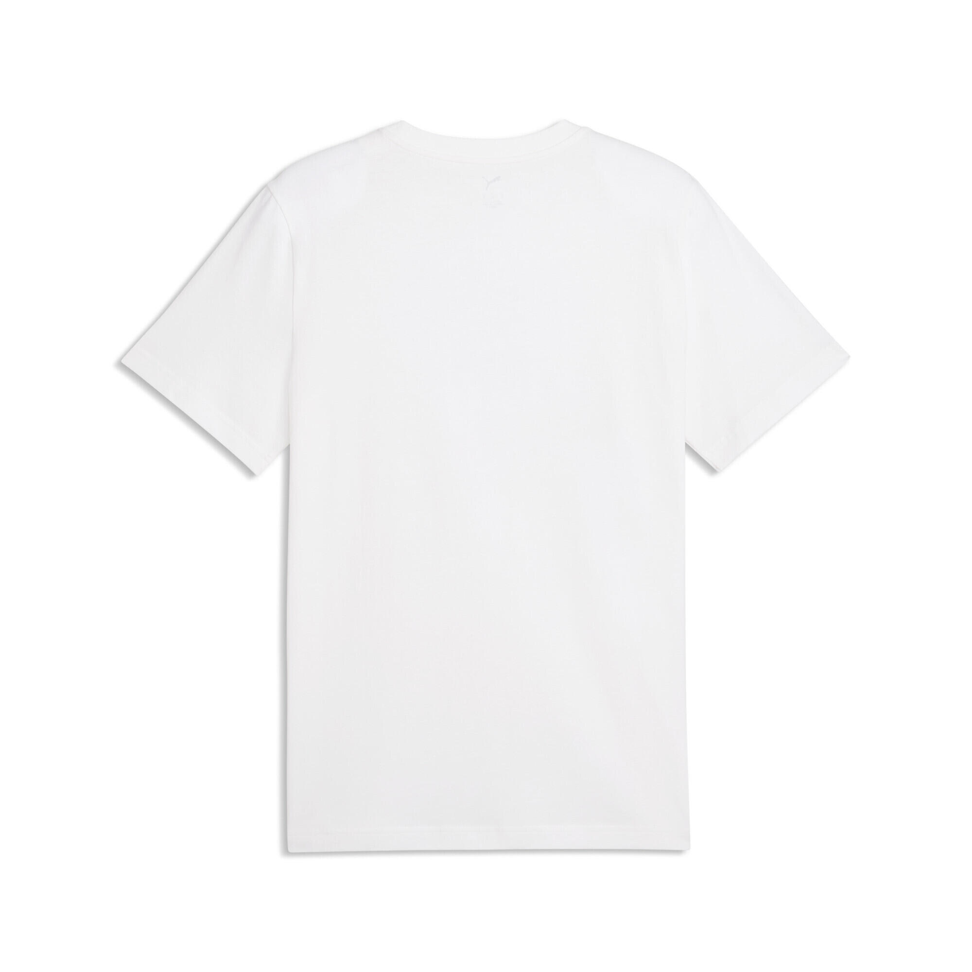 T-shirt Graphics Cyber PUMA para homem 5/5