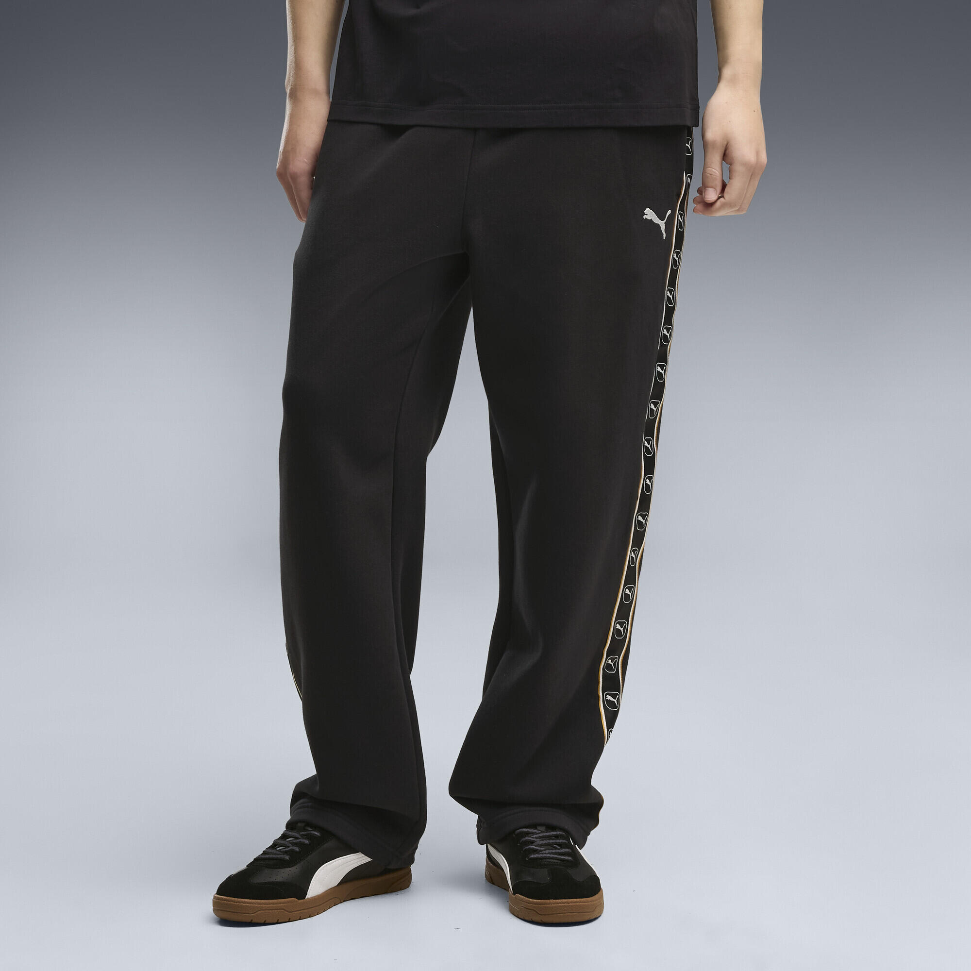 Essentials Elevated Tape relaxte broek voor heren PUMA 4/5