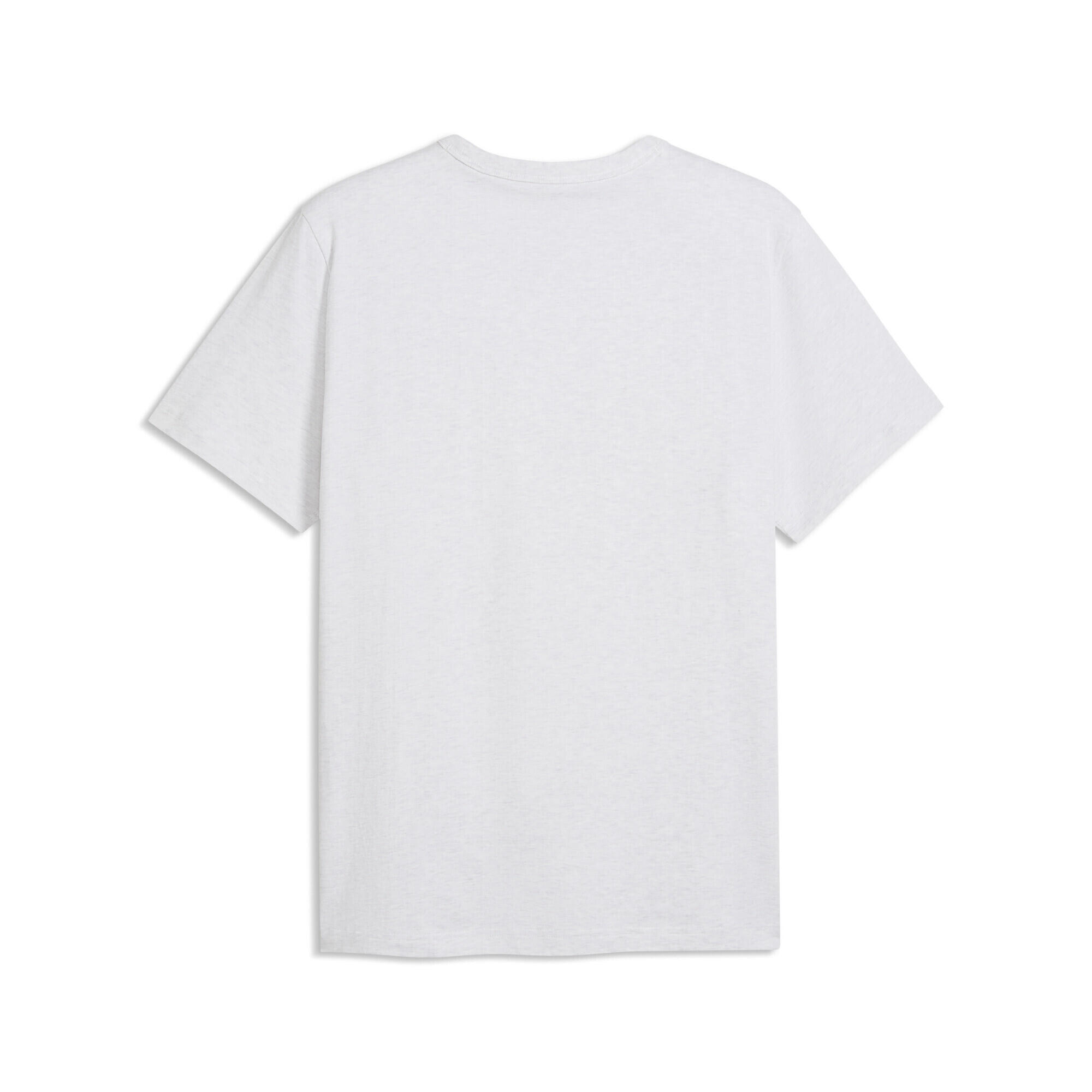 T-shirt homem gola redonda logo Essenciais Elevated PUMA 5/5