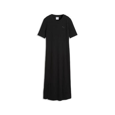 Her slim rib jurk voor dames puma