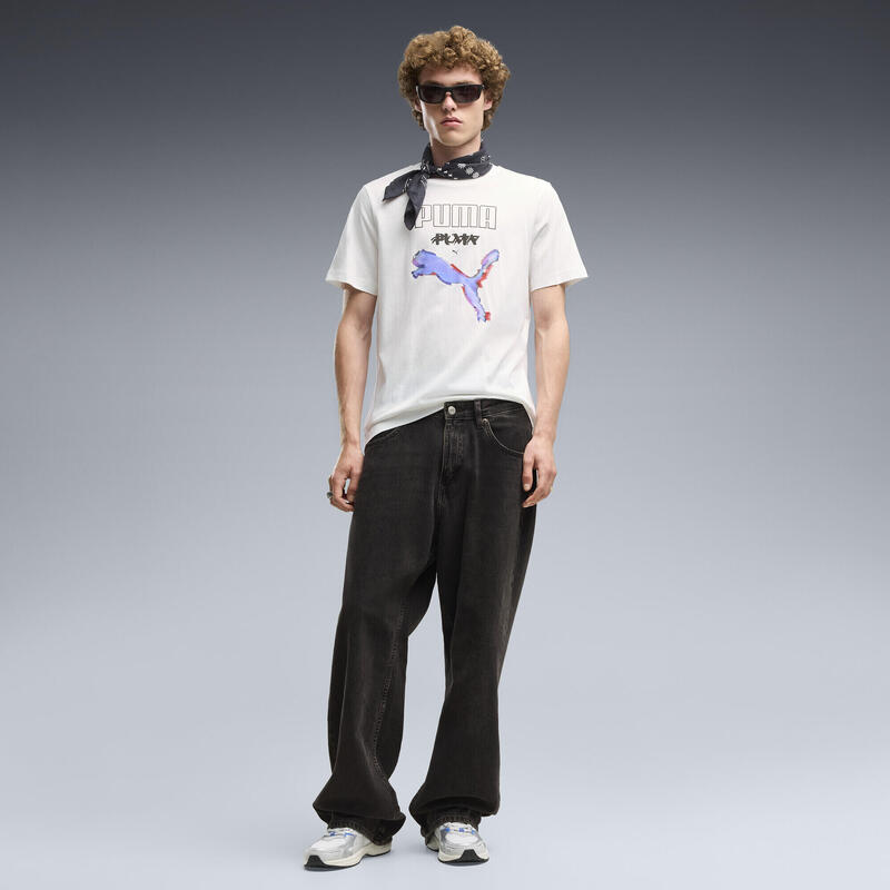 Tricou Graphics Cyber PUMA pentru bărbați PUMA