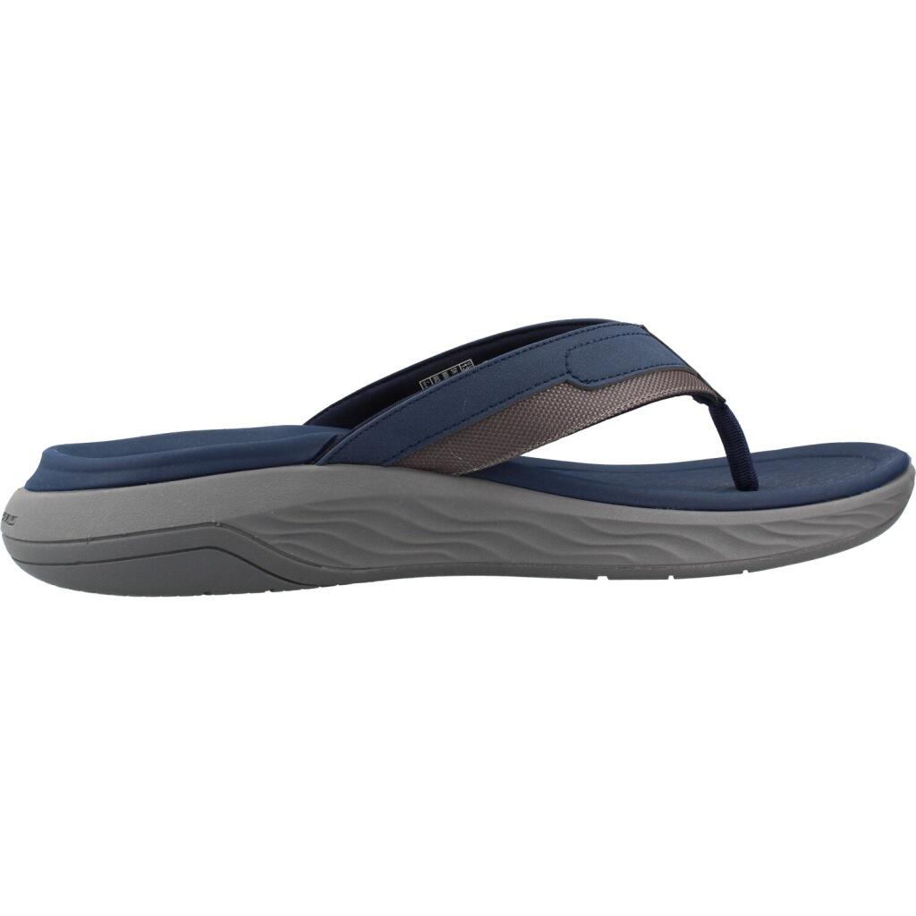 Sandały SKECHERS 205362S Niebieski 4/5