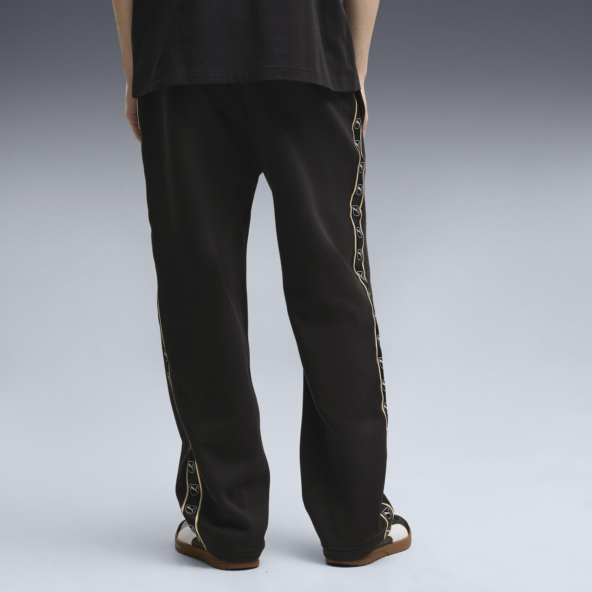 Essentials Elevated Tape relaxte broek voor heren PUMA 3/5