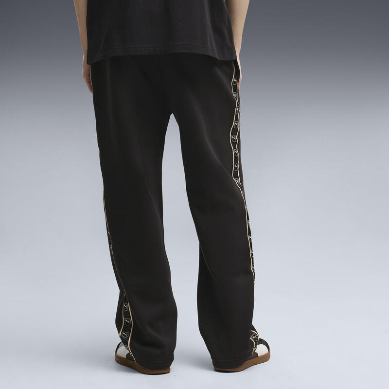 Pantaloni bărbați PUMA Essentials Elevated Tape Relaxed