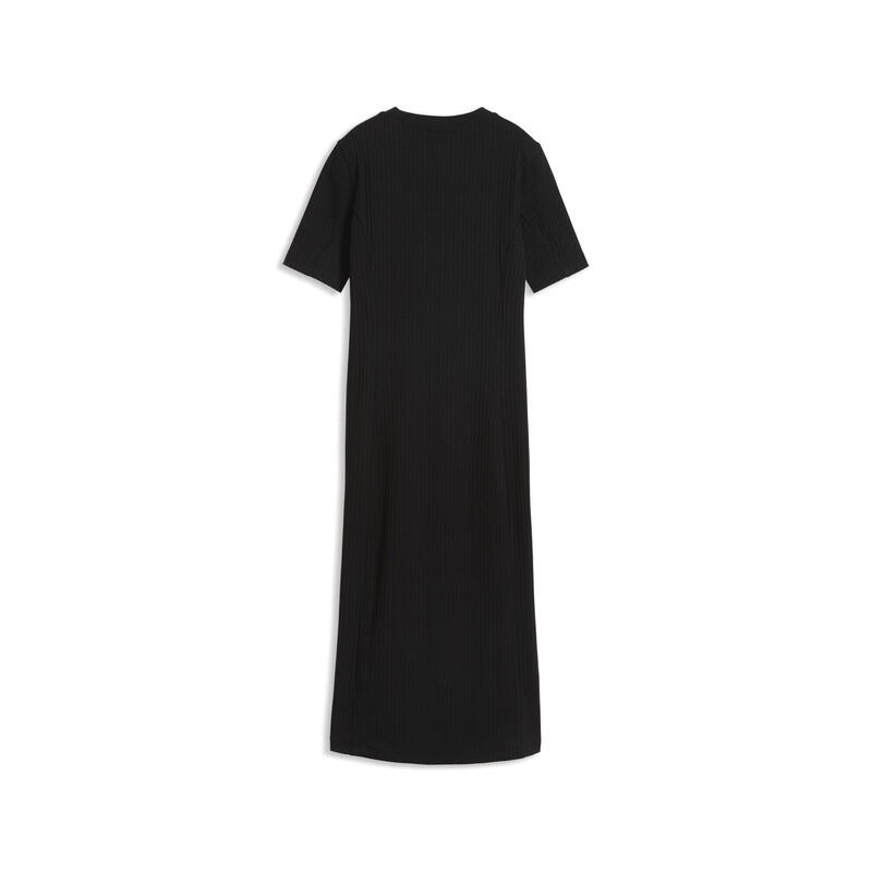 Rochie PUMA HER Slim Ribbed pentru femei