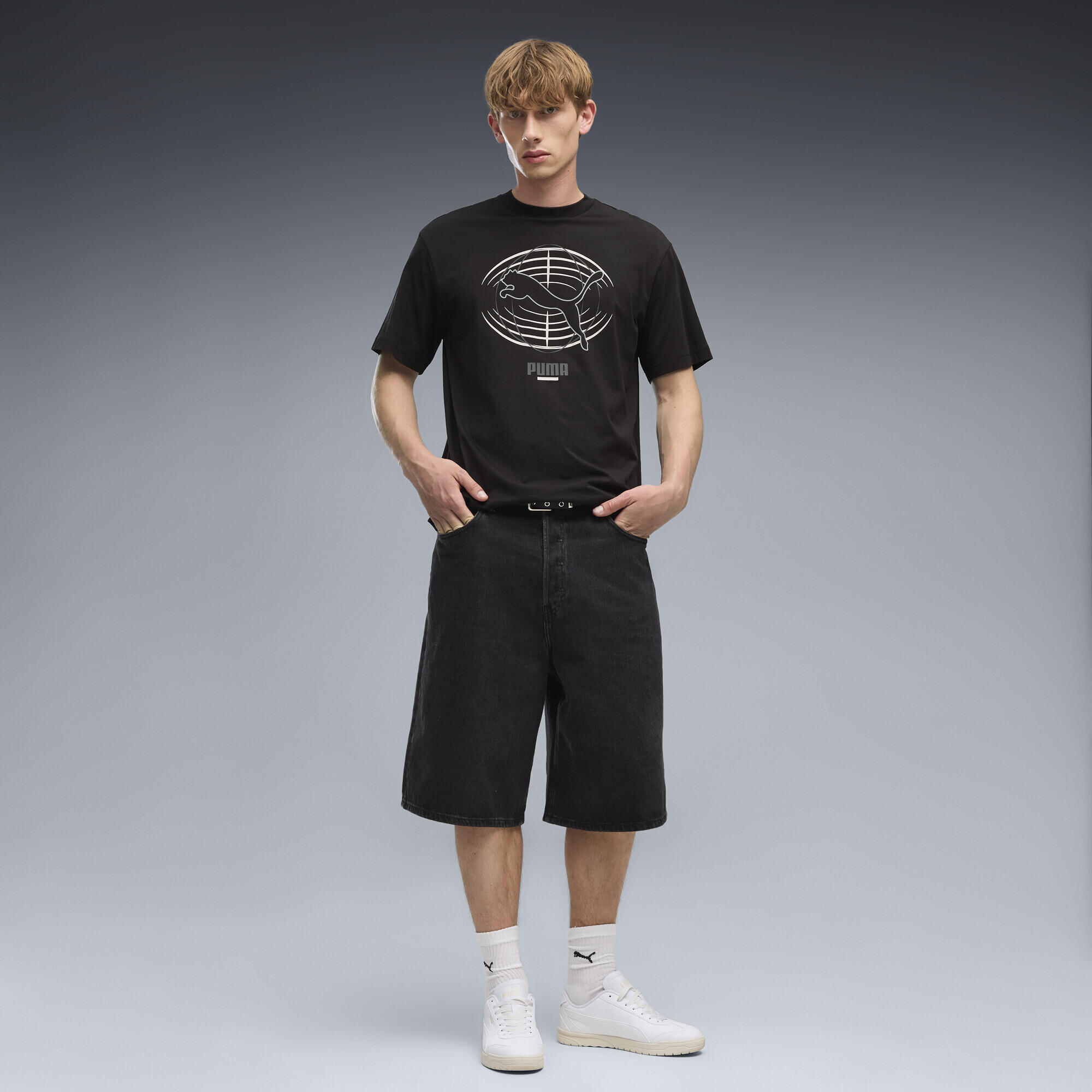 T-shirt con grafica PUMATECH dal taglio morbido da uomo PUMA 4/5