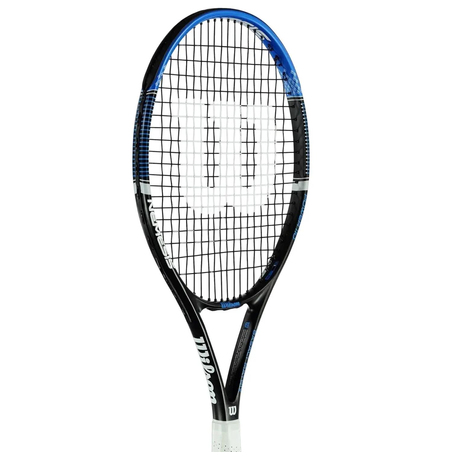 Nemesis Tennis Racket (Blue/Black) 2 3/3