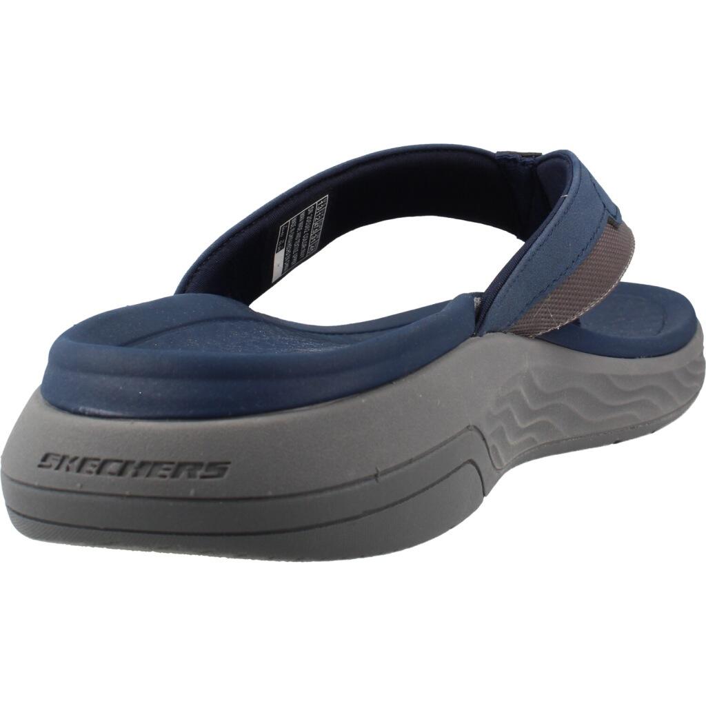 Sandały SKECHERS 205362S Niebieski 3/5