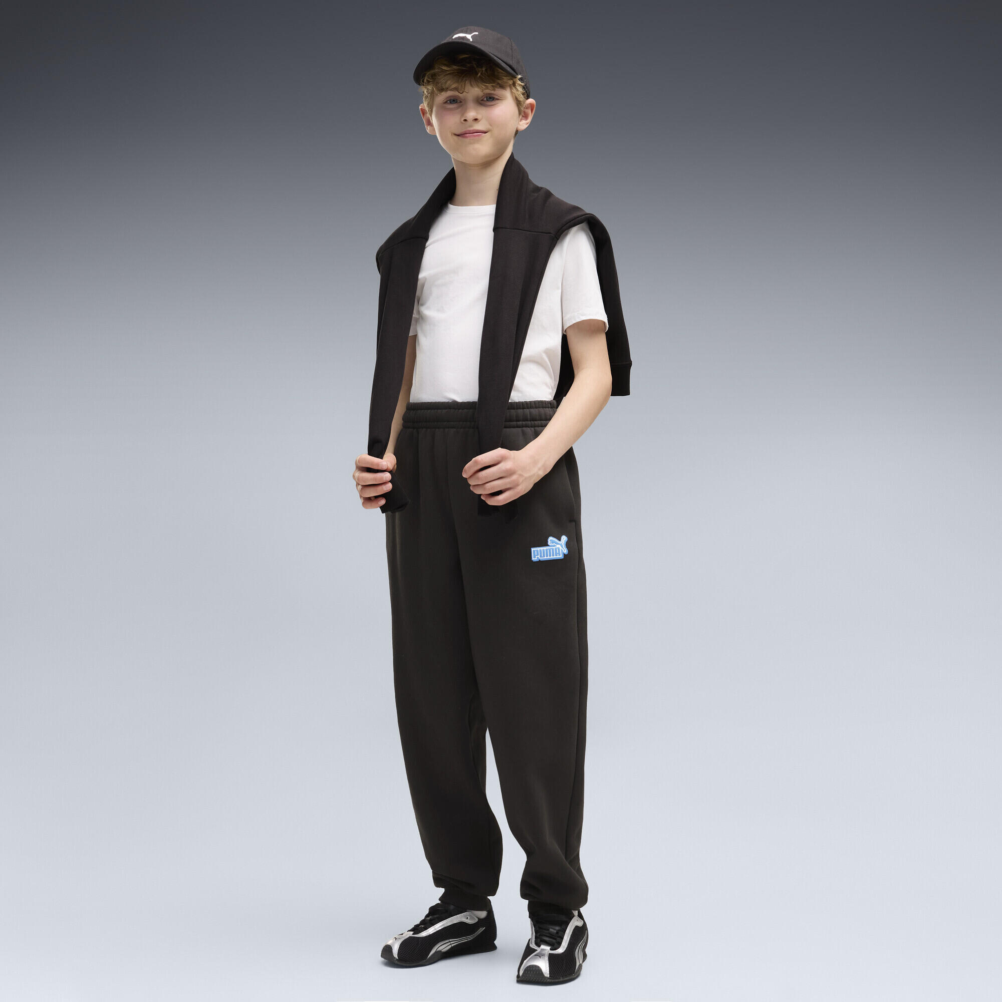 Pantalon de survêtement à logo Essentials Enfant et Adolescent PUMA 2/5