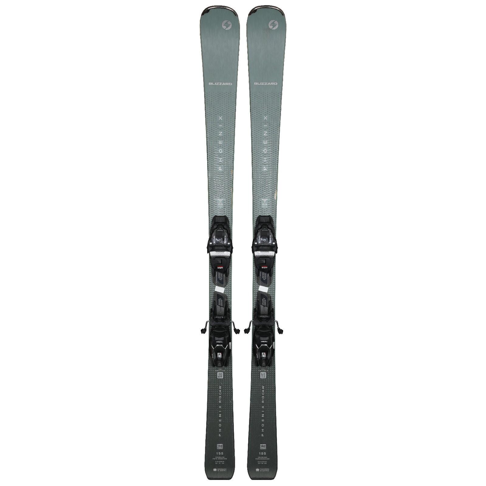 RECONDITIONNE - Ski Blizzard Phoenix Ca W + Fixations 2/4